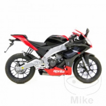 LeoVince exhaust slip-on for Aprilia RS4 125